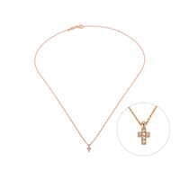 Collana Kurshuni Donna in Argento KR427-200YG - KR427-200YG